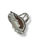 Anello Mandile 1922 Donna Cammei  in Argento Conchiglia 2KK55506.3 - 2KK55506.3